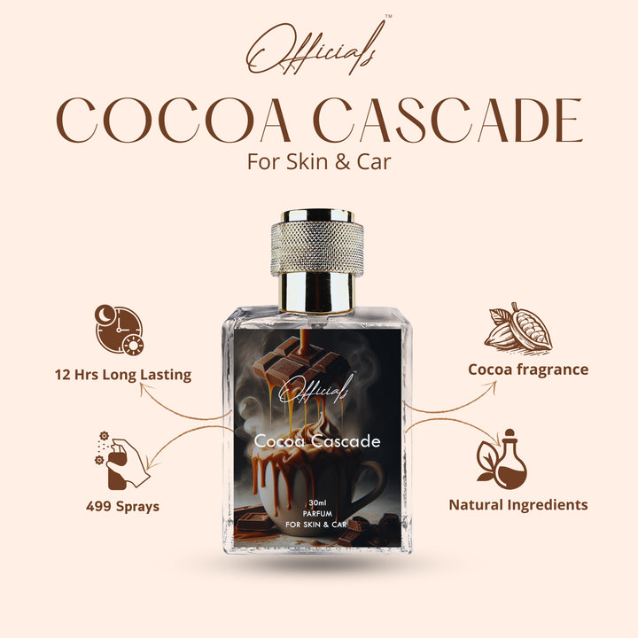 Cocoa Cascade - Parfum for Skin & Car