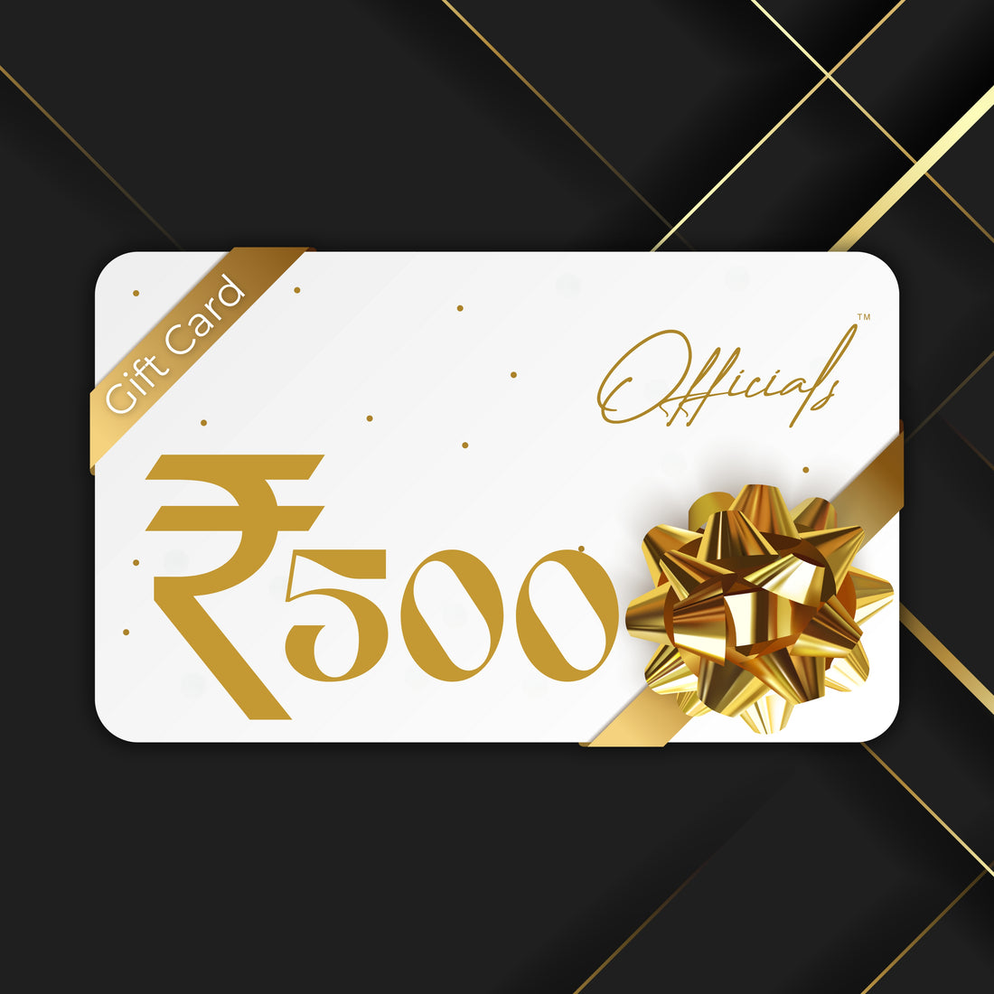 500 Officials Gift Card