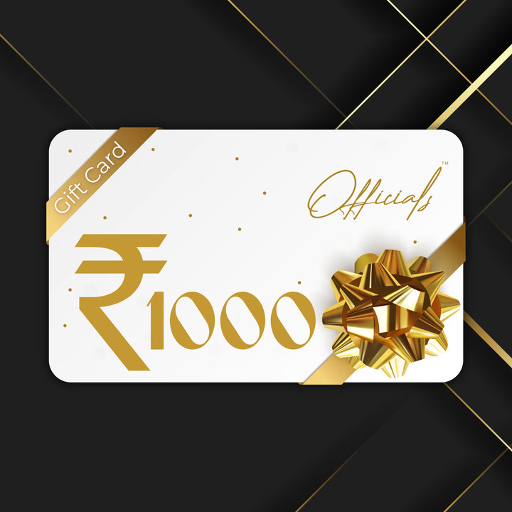 Ruppees 1000 Gift Card