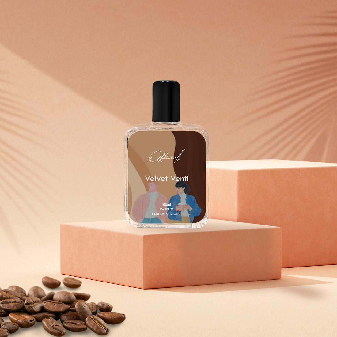 Coffe Parfum for skin and car 50 ml